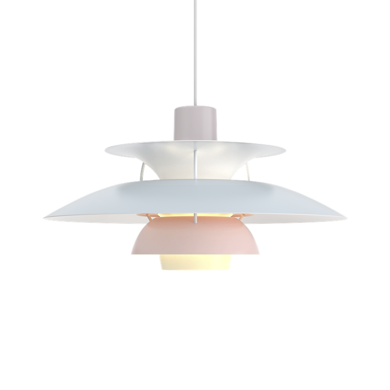 Pastels Oyster Blue Rose