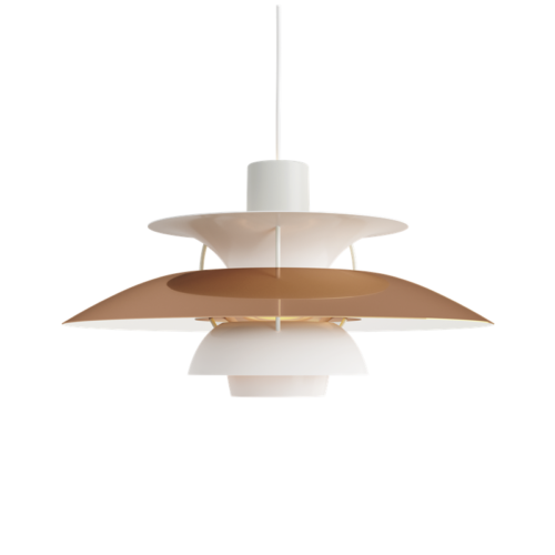 ph 5 koper hanglamp