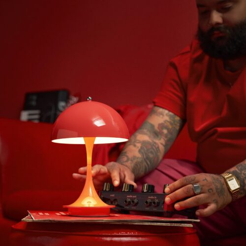 Lamp Louis Poulsen Panthella 160 portable