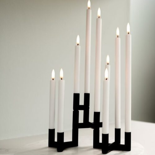 Matrix Kandelaar Uyuni Zwart