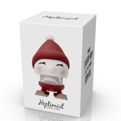 Hoptimist Small Soft Skiing - bimble berry