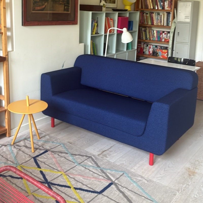 Source blauw