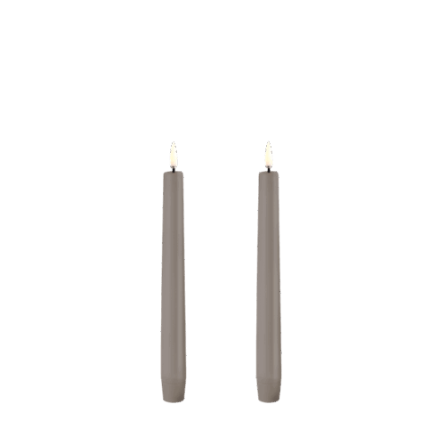 LED kaarsenset 20 cm