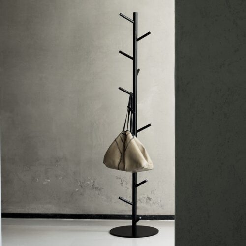 Kapstok Bontempi Alga zwart