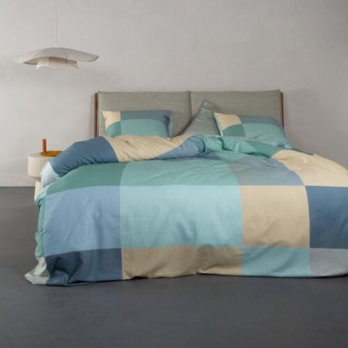 Dekbedovertrek Essenza Femi Pastel Blue