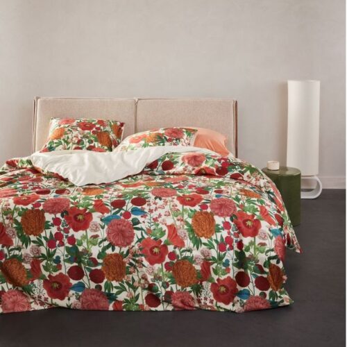 Dekbedovertrek Essenza Florentien Lobster Pink