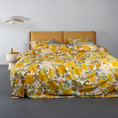 Dekbedovertrek Essenza Florentien Yellow