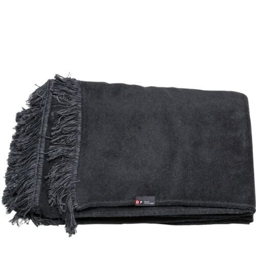 Plaid David Fussenegger Vienna Charcoal