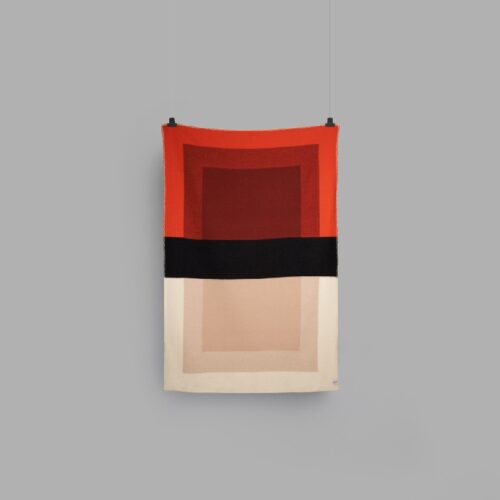 Plaid Røros Bento - 5251 rood