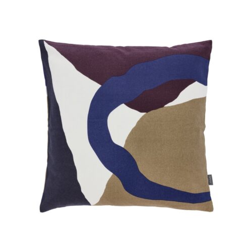 Sierkussen Södahl Collage Royal blue