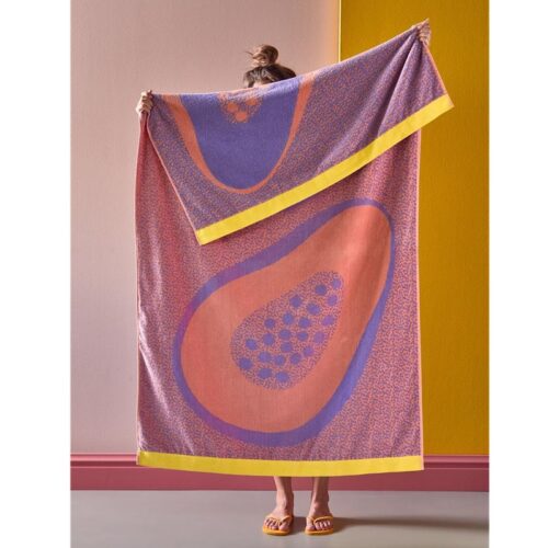 Beachtowel  KAAT Papaya