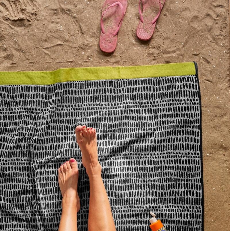 Beachtowel  KAAT Zanzibar - Afbeelding 2