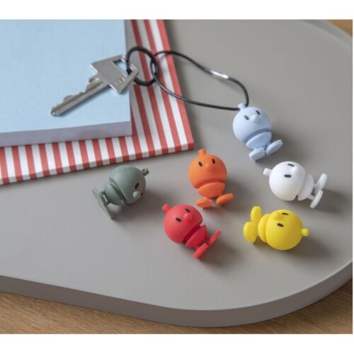 Hoptimist Keychain Bumble