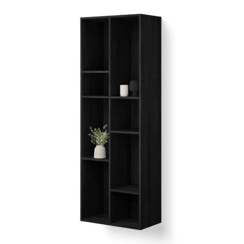 Kast Oax Living Compart - Black