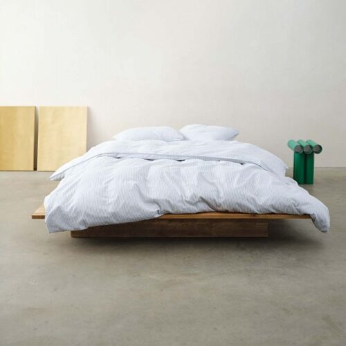 Dekbedovertrek Marc O'Polo Classic Fine Stripe Denim Blue