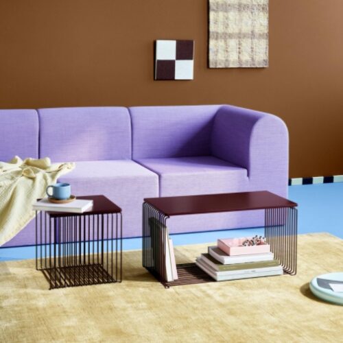 Panton Wire Salontafel set