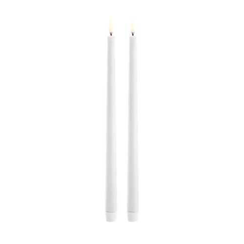 LED kaarsenset 32 cm - Nordic White