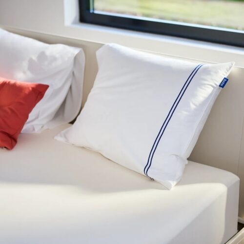 Dekbedovertrek Auping Navy Lines Satin