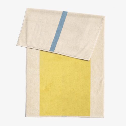 Strandlaken Suite702 Sky Blue Yellow