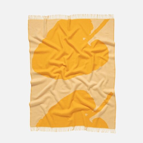 Plaid Marimekko Valkea Yö