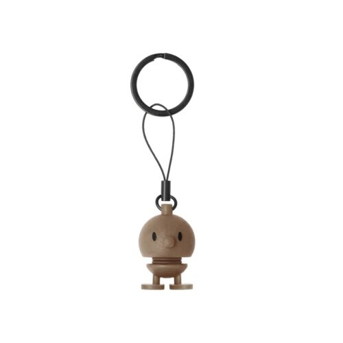Hoptimist Keychain Bumble - Choco