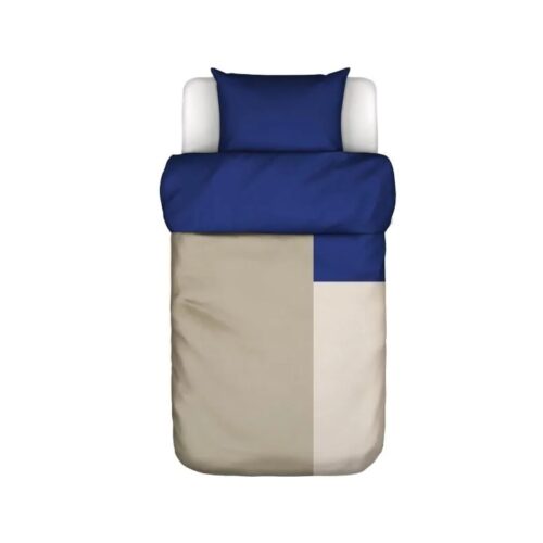 Dekbedovertrek Marc O'Polo Ewon Cool Cobalt 1 persoons