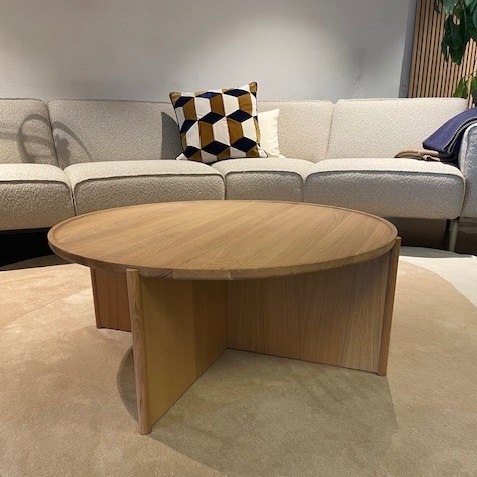 Showroommodel Tafel Northern Cling licht eiken