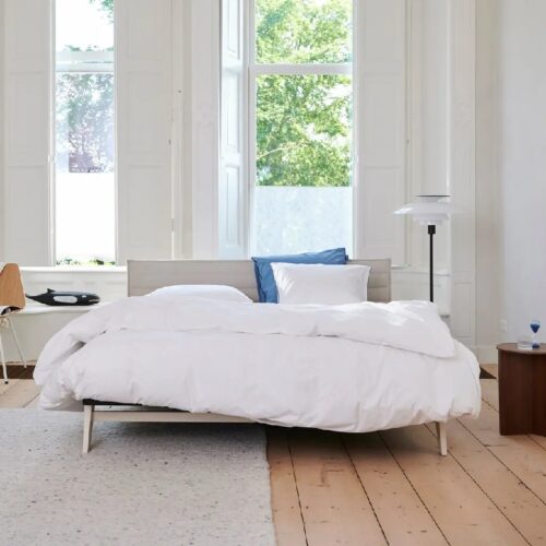 Dekbedovertrek Auping Clear White percale