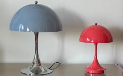 Oplaadbare draagbare Panthella, nu ook een maatje groter