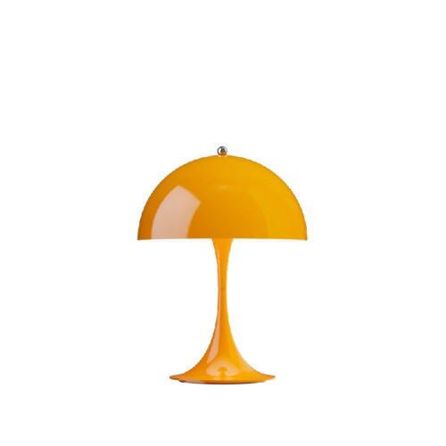 Lamp Louis Poulsen Panthella 250 portable - Opaque orange