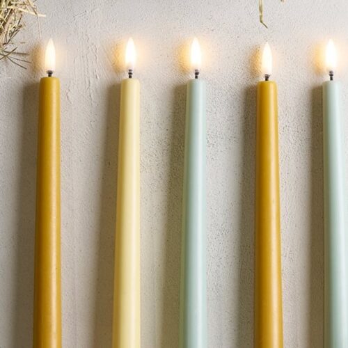 LED kaarsenset 32 cm