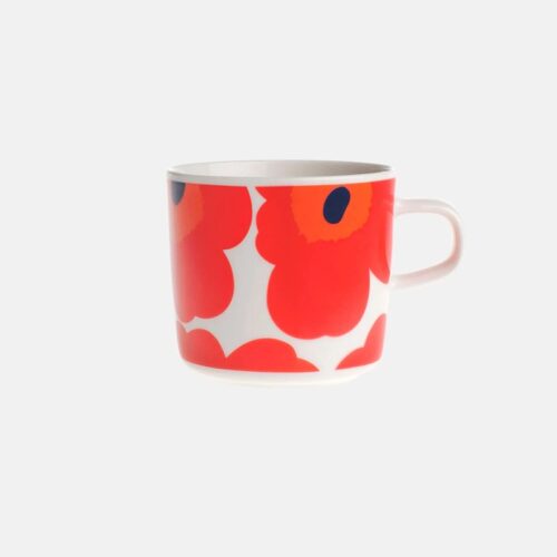 Koffiekop 2 dl Marimekko - Unikko rood