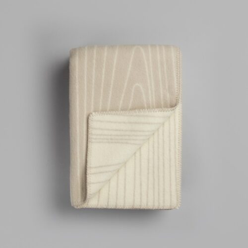 Plaid Røros Skog - 4901 beige natural