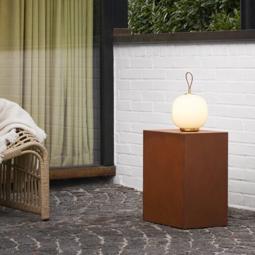 Lamp VL45 Radiohus portable