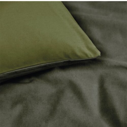 Dekbedovertrek Flanel Beddinghouse Warm Green