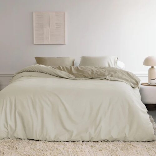 Dekbedovertrek Flanel Beddinghouse Warm Sand