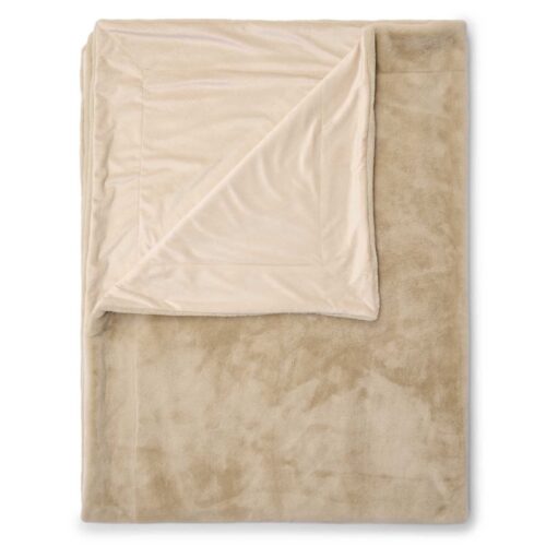 Plaid Essenza Furry - Oatmeal