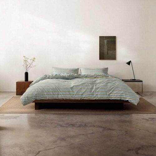 Dekbedovertrek Marc O'Polo Olle  Flanel Denim blue