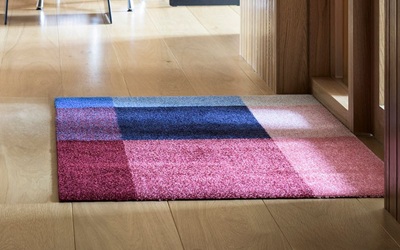 Scandinavische deurmat