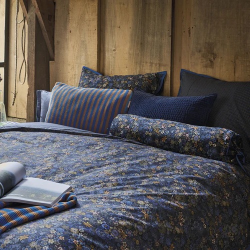 Dekbedovertrek Perkal Pip Studio Tutti i Fiori Dark Blue