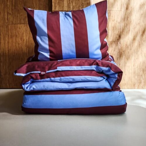 Dekbedovertrek Auping Burgundy Blue