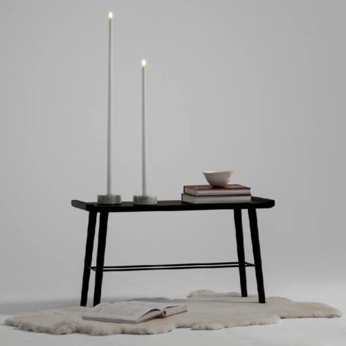 LED kaars extra lang 75 cm