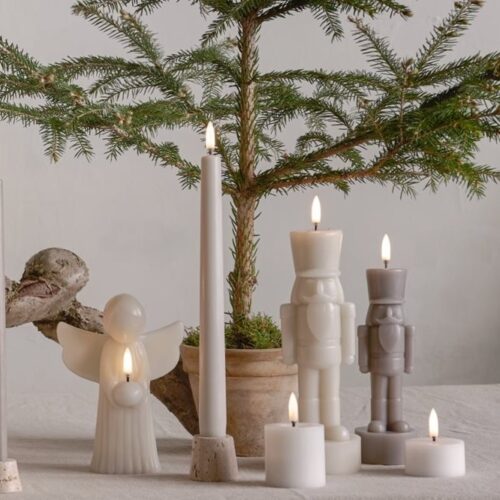 Notenkraker met  led vlam