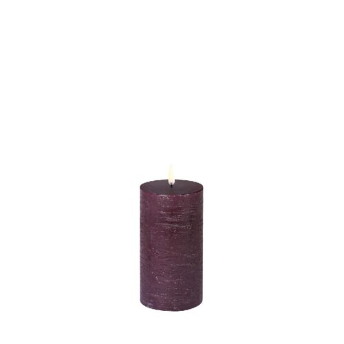 LED Stompkaars  15 cm - Plum