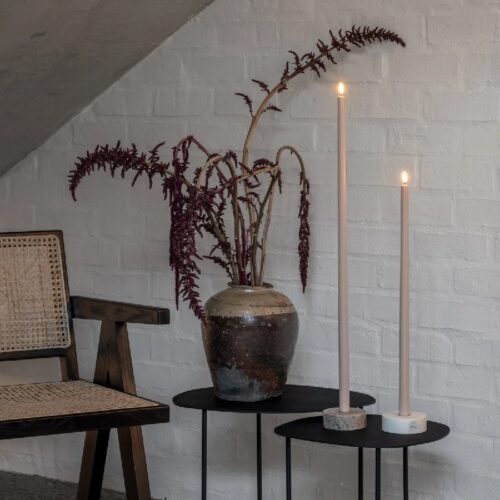 LED kaars lang 55 cm