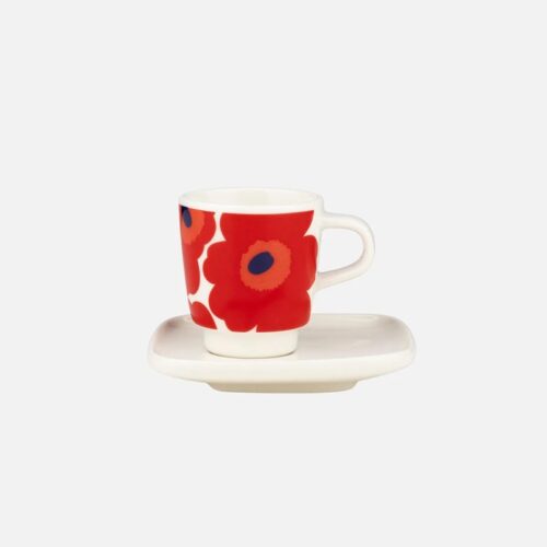 Espresso kop en schotel Marimekko Unikko
