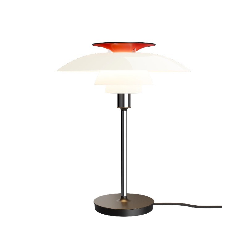 PH 80 tafellamp rood