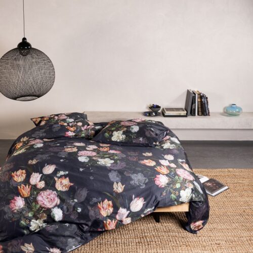 Dekbedovertrek Essenza Tulip Bloom Nightblue