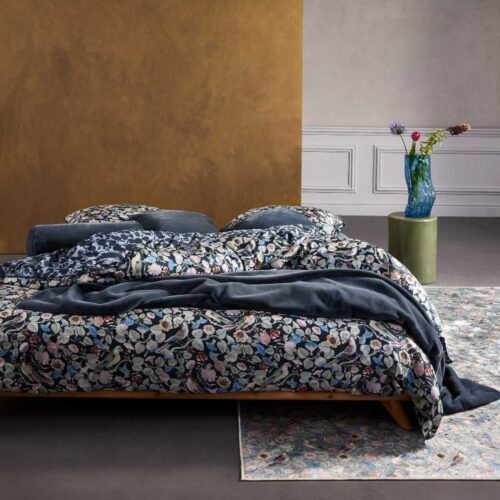 Dekbedovertrek Essenza Aleste Slate grey