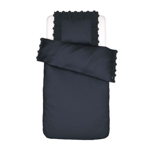 Dekbedovertrek Essenza Maen Nightblue 1 persoons